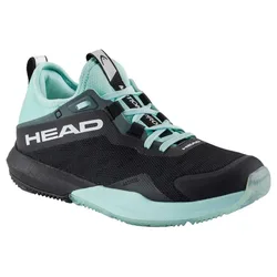Motion Pro Padel All Court Shoes Black / Aqua UK 4.5