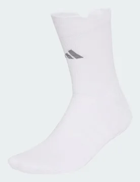 CALZE DA TENNIS AMMORTIZZATE CONFEZIONE DA 1 PAIO 43-45 White / Grey Three - Adidas - FashionsVida
