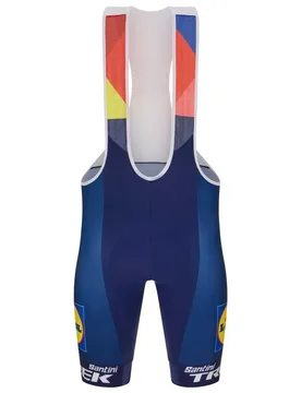 Salopette Replica Lidl-trek 2025 Navy Marine - Santini - FashionsVida