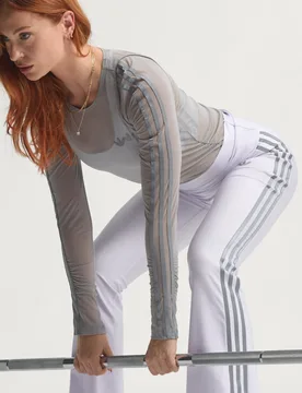 Leggings a lunghezza intera Originals Sport Superstar 2XL Frozen Purple - Adidas - FashionsVida