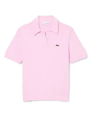 Lacoste Polo rose L
