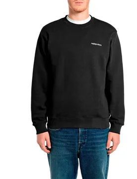 Felpa M13lr.000.722ow Black S - Replay - FashionsVida