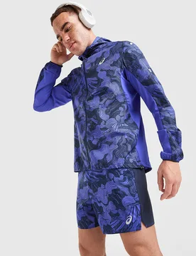 Fujitrail All Over Print Shorts - Herren, Blau - male - Size: XS - Asics - FashionsVida