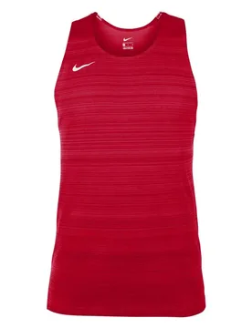 Maglietta Senza Maniche Stock Dry Miler Red S - Nike - FashionsVida
