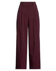 Pantalones Mujer Burdeos 38,40 Mujer