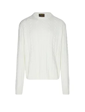 Woolrich Pull crème S - Woolrich - FashionsVida