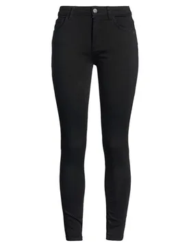 Pantalones vaqueros Mujer Negro 24,25,26 Mujer - Rebel Queen By Liu •jo - FashionsVida