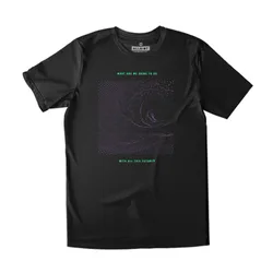 What Are We Going To Do Organic T-Shirt - Black