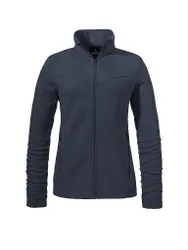 SCHÖFFEL Damen Unterzieh Jacke Style Pine Fleece dunkelblau 38 W