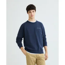Sudadera de hombre de manga larga, cuello redondo, regular fit