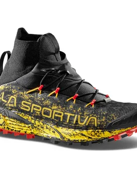 Scarpe Da Trail Running Uragano Gore-tex® Black / Yellow EU 45 1/2 - La Sportiva - FashionsVida