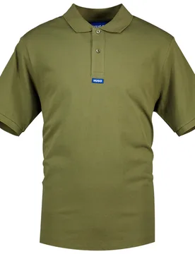 Hugo Polo à Manches Courtes Nolitos 10280822 Open Green S - Hugo Boss - FashionsVida