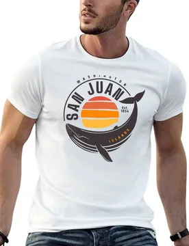 San Juan Islands T-Shirt t shirt man designer man graphic t shirt t shirt personalised T-shirt - Aliexpress - FashionsVida