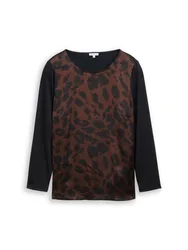 T-shirt fabric mix frontprint female