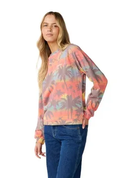 Sweat-shirt Retro Swell Multico 2XS - Rip curl - FashionsVida