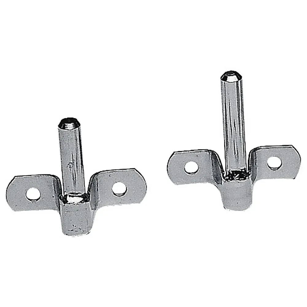 Transom Pintle Axis Silver 8 x 40 mm unisex - Plastimo - FashionsVida