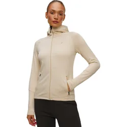 Layer Rider Essentials Zip Hood, creme l