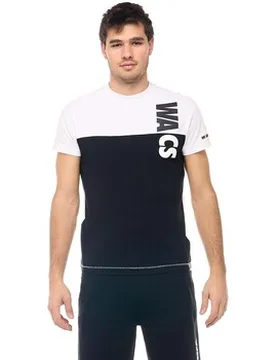 T-Shirt Man Short Sleeves B W Eu Xxl;Eu S;Eu M;Eu L Male - Leone 1947 - FashionsVida