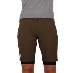Pantaloni Corti Giara Cacao