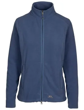 Women's Renato AT100 Fleece Jacket in Mid Blue Size: 8 - Mid Blue - Size: 8 - Trespass - FashionsVida