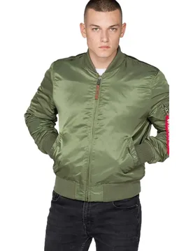 Industries Veste Ma-1 Vf 59 Green S - ALPHA - FashionsVida