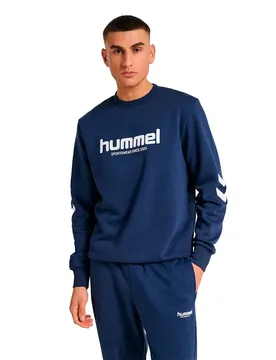 Sweat-shirt Legacy 2.0 Dress Blue M - Hummel - FashionsVida