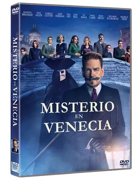 Dvd Misterio En Venecia Multicolor One Size unisex - Disney - FashionsVida