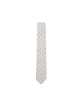 Boss Cravatta beige - BOSS - FashionsVida