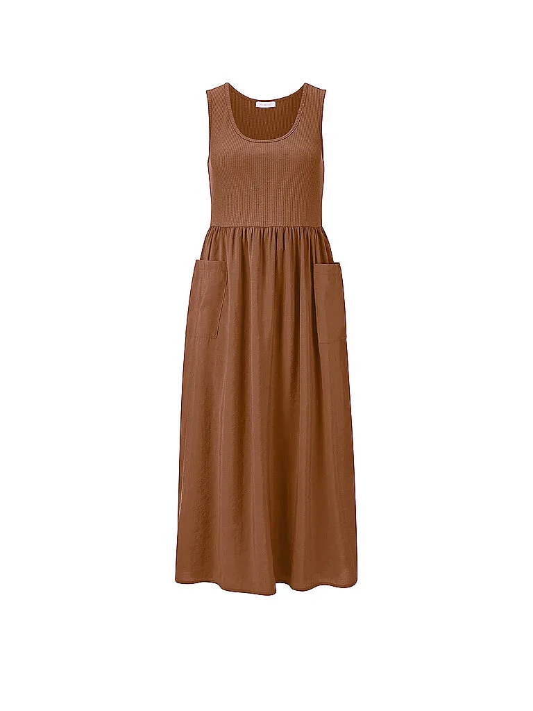 Midikleid braun M damen - RICHROYAL - FashionsVida