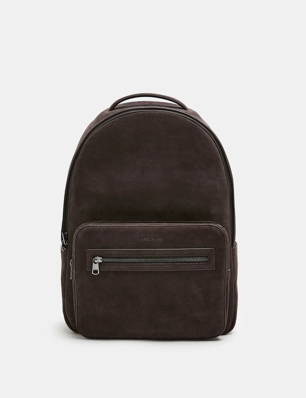 Suede Backpack Dark Chocolate male - Autograph - FashionsVida