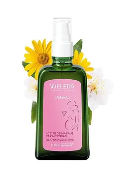 Aceite De Masaje Para EstrÃ­as - Weleda - FashionsVida