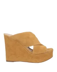 Sandale Damen Kamel 37.5,41.5 Damen