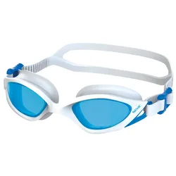 Viper Swimming Goggles White / Light Blue One Size Men,Women