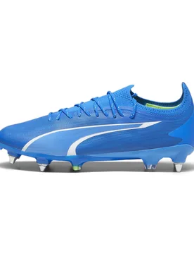 Mens Ultra Ultimate Mxsg Football Boots - Blue - Size Uk 3.5 - Puma - FashionsVida