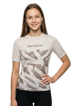 T-shirt à Manches Courtes Vertic Lt - Scott - FashionsVida