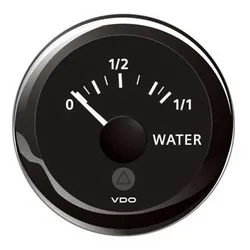 View Line 0-1/dlrb Single Scale Waste Water Level Instrument 4-20m 1 A 12-24v Black 52 mm unisex