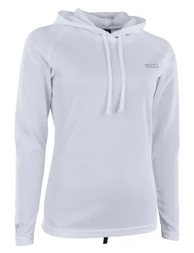 Rash Guard à Manches Longues Et à Capuche Peak / White XS - Ion - FashionsVida
