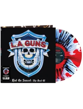 Riot On Sunset - The Best Of von - LP (Coloured, Limited Edition, Standard) - None - unisex - L.A. Guns - FashionsVida