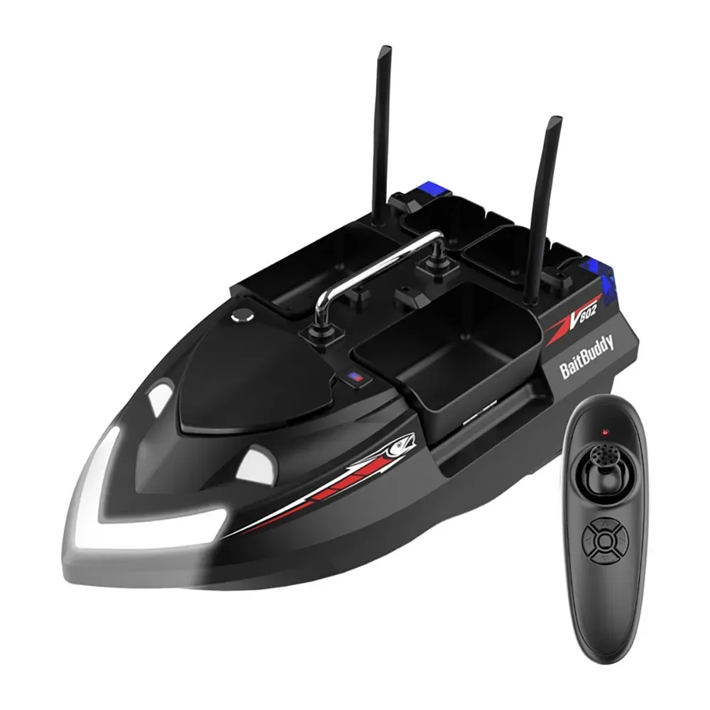Barca Telecomandata V802 12000 Mah - Flytec - FashionsVida