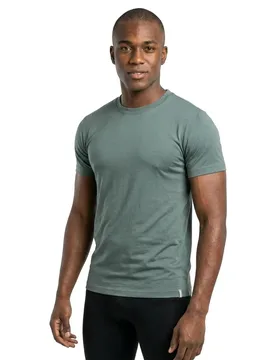 T-shirt à Manches Courtes Crossover 20482 Light Forest Green 6XL - MASCOT - FashionsVida
