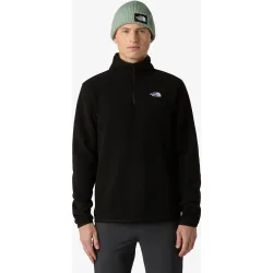 Forro polar con cremallera de 1-4 de hombre Glacier