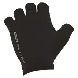 Brn Guanti Corti Gel Light Black