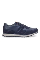 Scarpe Stringate blu con lacci 335A021F5914 40