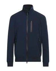 Chaqueta y cazadora Hombre Azul marino S,XS Hombre