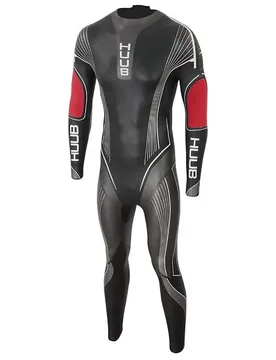 Albacore Woman Long Sleeve Neoprene Wetsuit 3/3 Mm Black ML Women - HUUB - FashionsVida