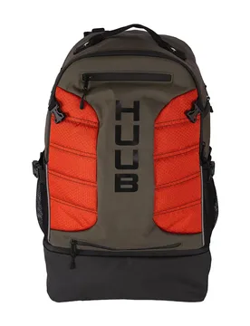Tt 40l Transition Backpack Olive / Orange One Size unisex - HUUB - FashionsVida