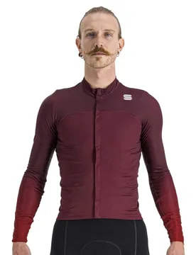 Maglia A Maniche Lunghe Bodyfit Pro Gore-tex Infinium™ Red - Sportful - FashionsVida