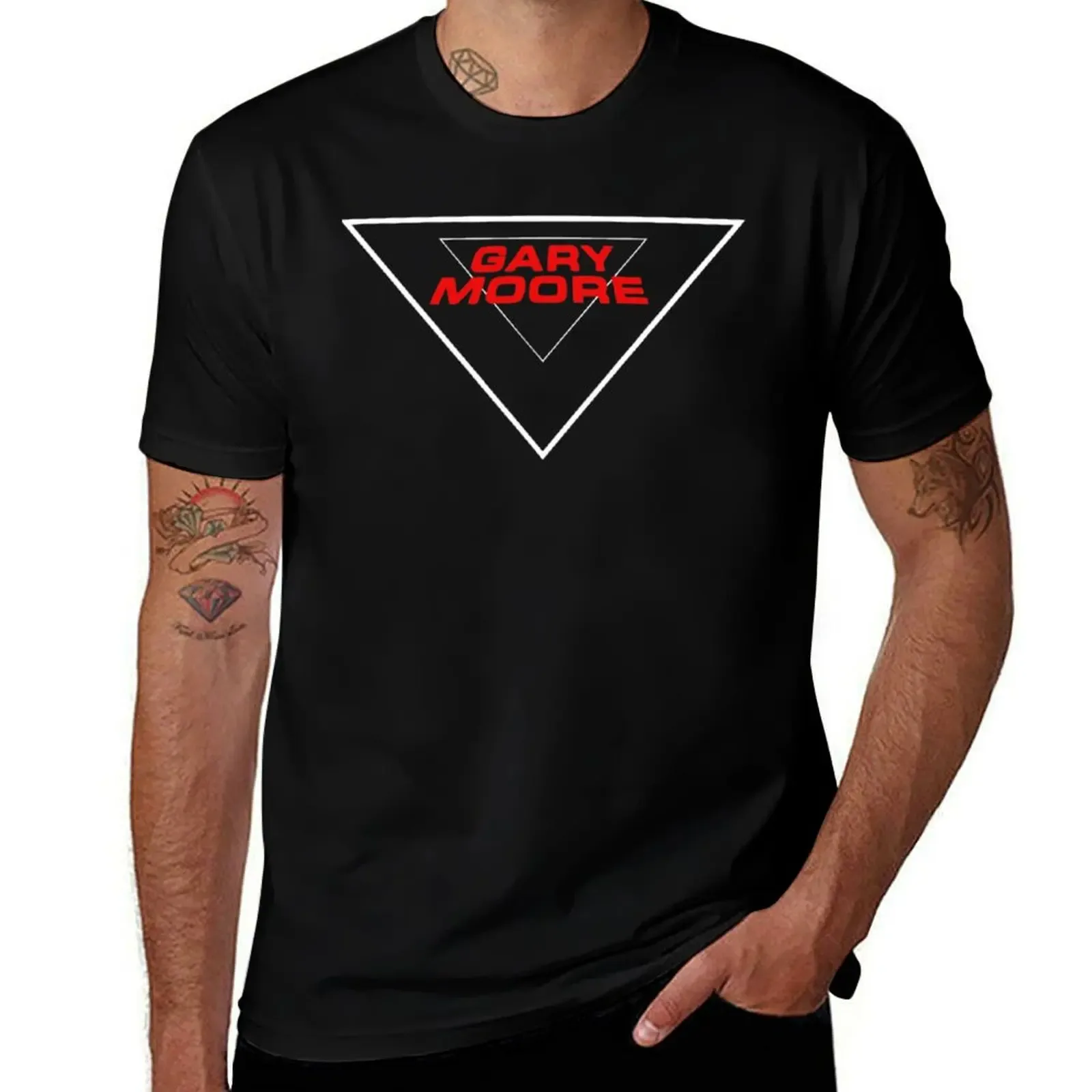 BEST SELLING - Gary Moore T-Shirt Daily Work Short Sleeve Top - Aliexpress - FashionsVida