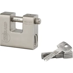 Candado Acero Thor 74 mm Llave