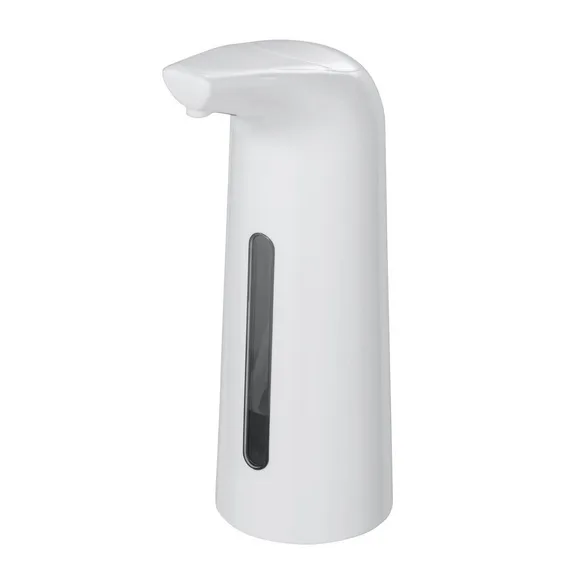 Sensor-Seifen- & Desinfektionsspender „Larino“, 400 ml, weiß - WENKO - FashionsVida